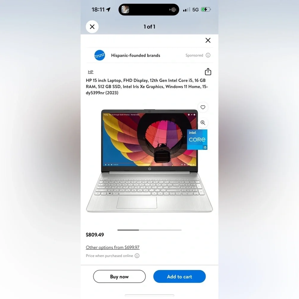 HP Laptop